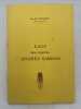 Laus deu mjorau Andreu Sarrail . GRANGE Jan - M