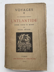 Voyages. Un continent disparu, L'Atlantide sixième partie du Monde