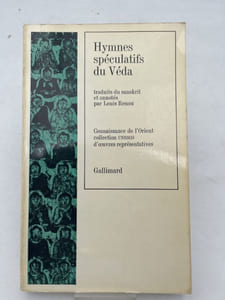 Hymnes spéculatifs du Véda