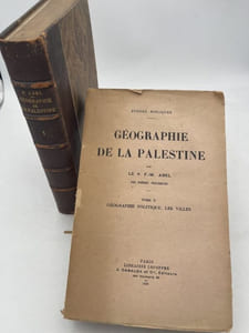 Géographie de la Palestine