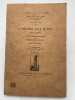 L'ordre des mots en latin. Volume complémentaire avec exercices d'application et bibliographie. MAROUZEAU J