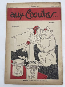 Aux écoutes, N°885 du 4 MAI 1935