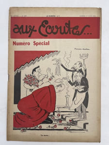 Aux écoutes, N°889 du 1er juin 1935