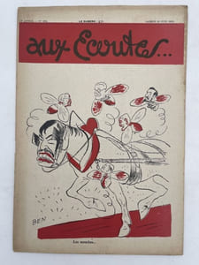 Aux écoutes, N°893 du 29 juin 1935