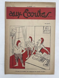 Aux écoutes, N°894 du 6 juillet 1935