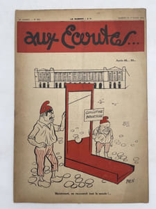 Aux écoutes, N°896 du 20 juillet 1935