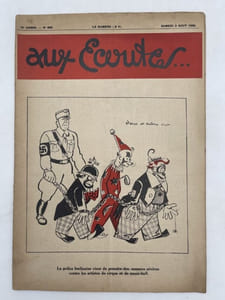Aux écoutes, N°898 du 3 août 1935
