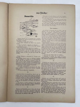 Aux écoutes, N°900 du 17 août 1935. LEVY Paul 