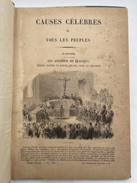 Causes célèbres de tous les peuples. Les assasins de Fualdès