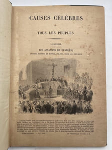 Causes célèbres de tous les peuples. Les assasins de Fualdès
