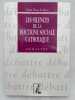 Les silences de la doctrine sociale catholiques. CALVEZ Jean-Yves