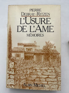 De l'usure de l'ame. Mémoires