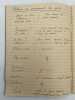 Instruction militaire. DEPROGE Aspirant
