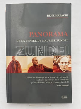 Panorama de la pensée de Maurice Zundel. HABACHI René