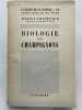 Biologie des champignons. CHADEFAUD Marius