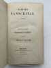 Radices sanscritae. Illustratas edidit Fridericus Rosen. ROSEN Fridericus 