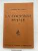 La couronne royale. IBN Gabirol Salomon