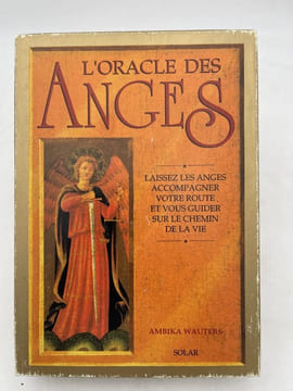 L'oracle des anges . WAUTERS Ambika