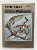 Petit atlas des poissons. Poissons marins. Requins, Raies, Clupes, Gades, Poissons plats. BERTIN Léon