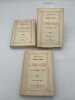 El idioma gallego. Su antigüedad y vida. 3 volumes. IGLESIA Antonio de la 