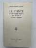 Le conte fantastique en France de Nodier à Maupassant. CASTEX Pierre-Georges
