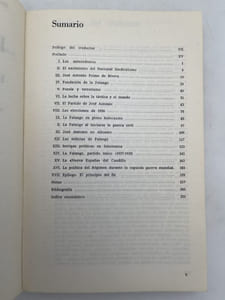 Falange. Historia del fascismo espanol