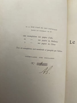 Le poème du Rhône en XII chants. Texte provençal et traduction française. MISTRAL Frédéric