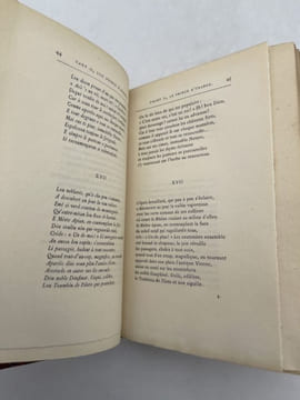 Le poème du Rhône en XII chants. Texte provençal et traduction française. MISTRAL Frédéric