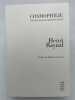 Cosmophilie. Nouvelles locales du tout. RAYNAL Henri 