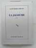 La jalousie. ROBBE-GRILLET Alain 