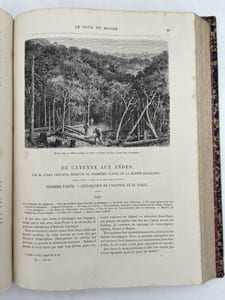Le tour du monde. Nouveau journal des voyages. 1880