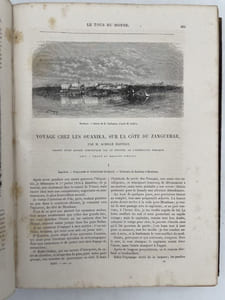 Le tour du monde. Nouveau journal des voyages. 1878