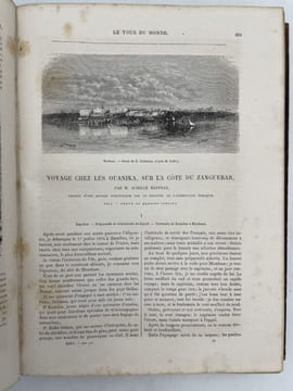 Le tour du monde. Nouveau journal des voyages. 1878. CHARTON Edouard