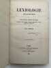 Lexiologie indo-européenne ou essai sur la science des mots sanskrits, grecs, latins, frnaçais, lithuaniens, russes, allemands, anglais, etc. CHAVEE H ...