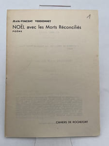 Noël avec les Morts Réconciliés. 1