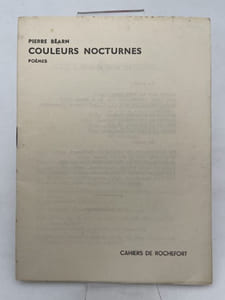 Couleurs nocturnes