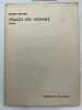 Visages des Hommes. SOCARD Jean 