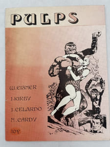 Pulps BD. N°5 . EISNER W - KIRBY J - CELARDO J - CARDY N