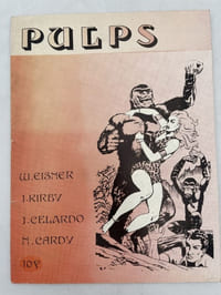 Pulps BD. N°5 . EISNER W - KIRBY J - CELARDO J - CARDY N