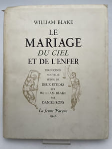 Le Mariage du ciel et de l'enfer.