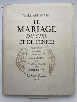 Le Mariage du ciel et de l'enfer.. BLAKE William