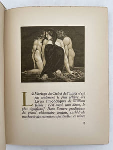 Le Mariage du ciel et de l'enfer.