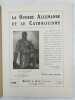 La guerre Allemande et le catholicisme. BAUDRILLART Alfred