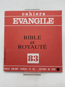 Bible et royauté