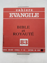 Bible et royauté