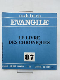 Le livre des chroniques