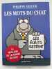 Les mots du chat. GELUCK Philippe