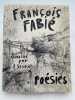 Poésies. Choix de poèmes. FABIE François