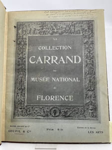 La collection Carrand au musée National de Florence