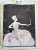 Vogue France. 1920. 9 numéros. VOGUE Edition Française. Mode